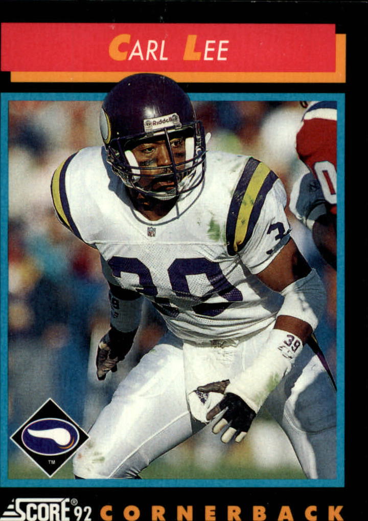 A9250- 1992 Score Football Cards 201-400 +Rookies -You Pick- 15+ FREE US SHIP - Picture 370 of 381