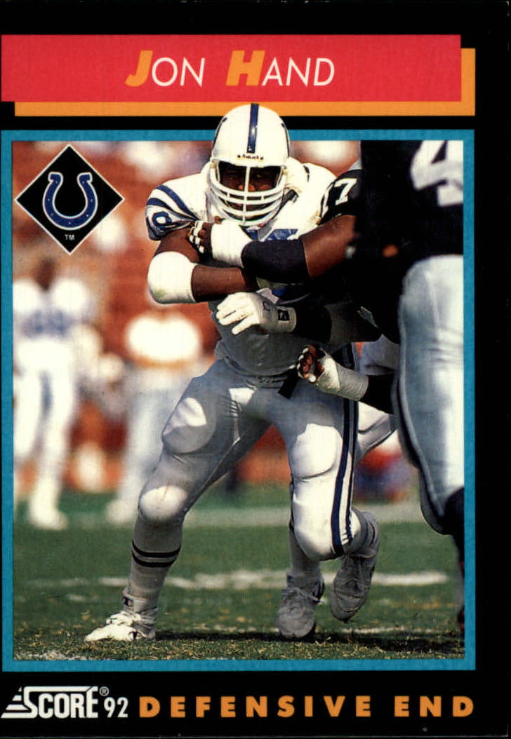 A9250- 1992 Score Football Cards 201-400 +Rookies -You Pick- 15+ FREE US SHIP - Picture 372 of 381