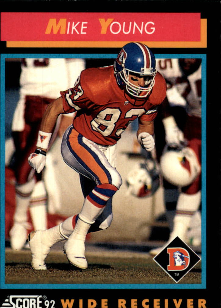 A9250- 1992 Score Football Cards 201-400 +Rookies -You Pick- 15+ FREE US SHIP - Picture 380 of 381