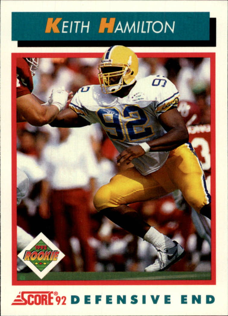 A9250- 1992 Score Football Cards 401-550 +Rookies -You Pick- 15+ FREE US SHIP