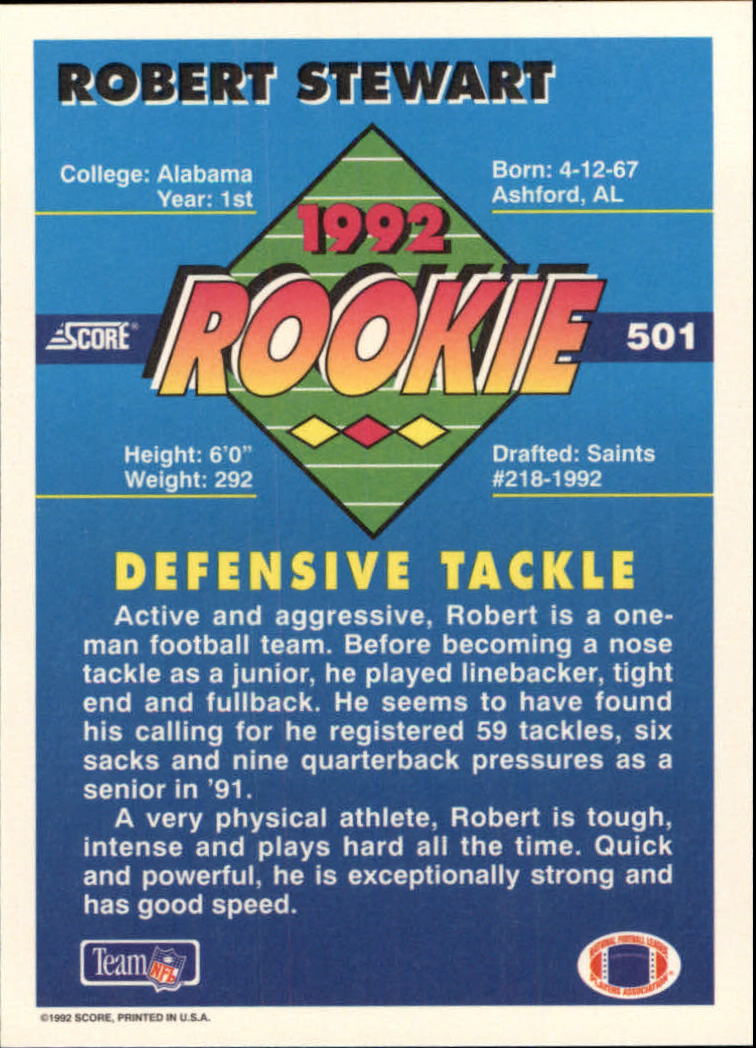 A9250- 1992 Score Football Cards 401-550 +Rookies -You Pick- 15+ FREE US SHIP