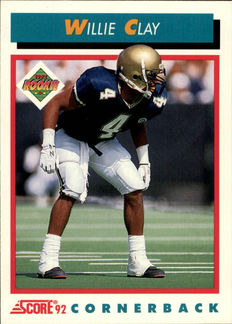 1992 Ultra Moe Gardner Atlanta Falcons #6