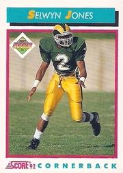 A9250- 1992 Score Football Cards 401-550 +Rookies -You Pick- 15+ FREE US SHIP