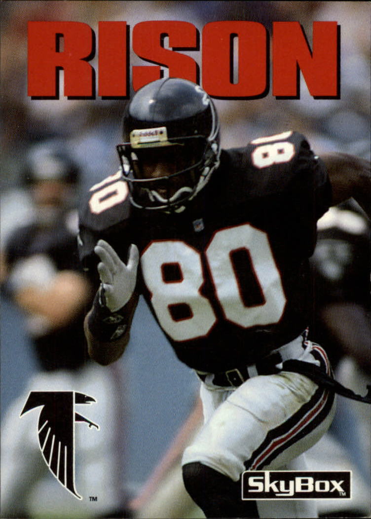 1992 SkyBox Impact #2 Andre Rison