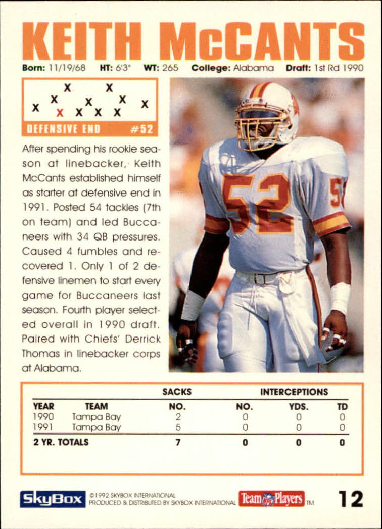 A1050- 1992 Skybox Impact FB Card #s 1-250 +Rookies -You Pick- 15+ FREE US SHIP - Picture 21 of 479