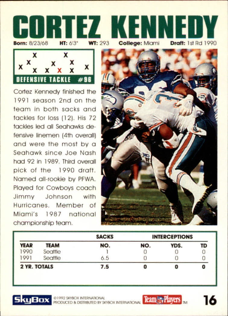 A1050- 1992 Skybox Impact FB Card #s 1-250 +Rookies -You Pick- 15+ FREE US SHIP - Picture 29 of 479