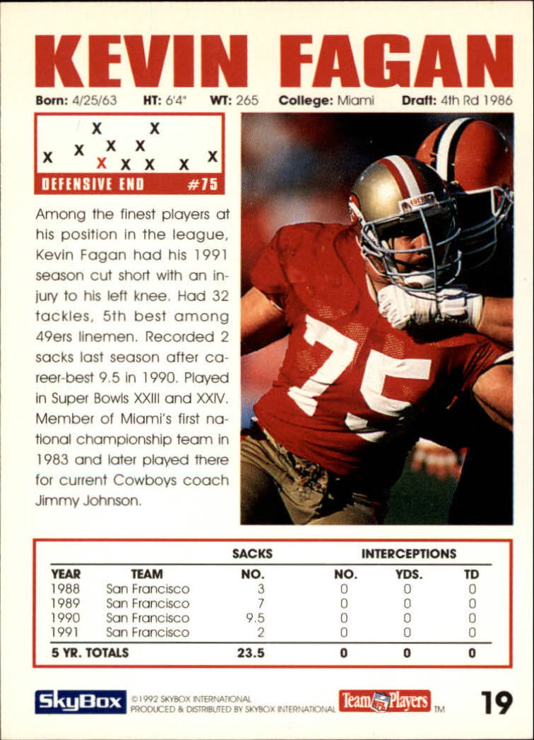 A1050- 1992 Skybox Impact FB Card #s 1-250 +Rookies -You Pick- 15+ FREE US SHIP - Picture 35 of 479