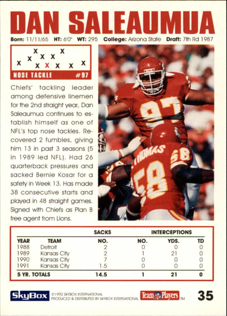 A1050- 1992 Skybox Impact FB Card #s 1-250 +Rookies -You Pick- 15+ FREE US SHIP - Picture 65 of 479