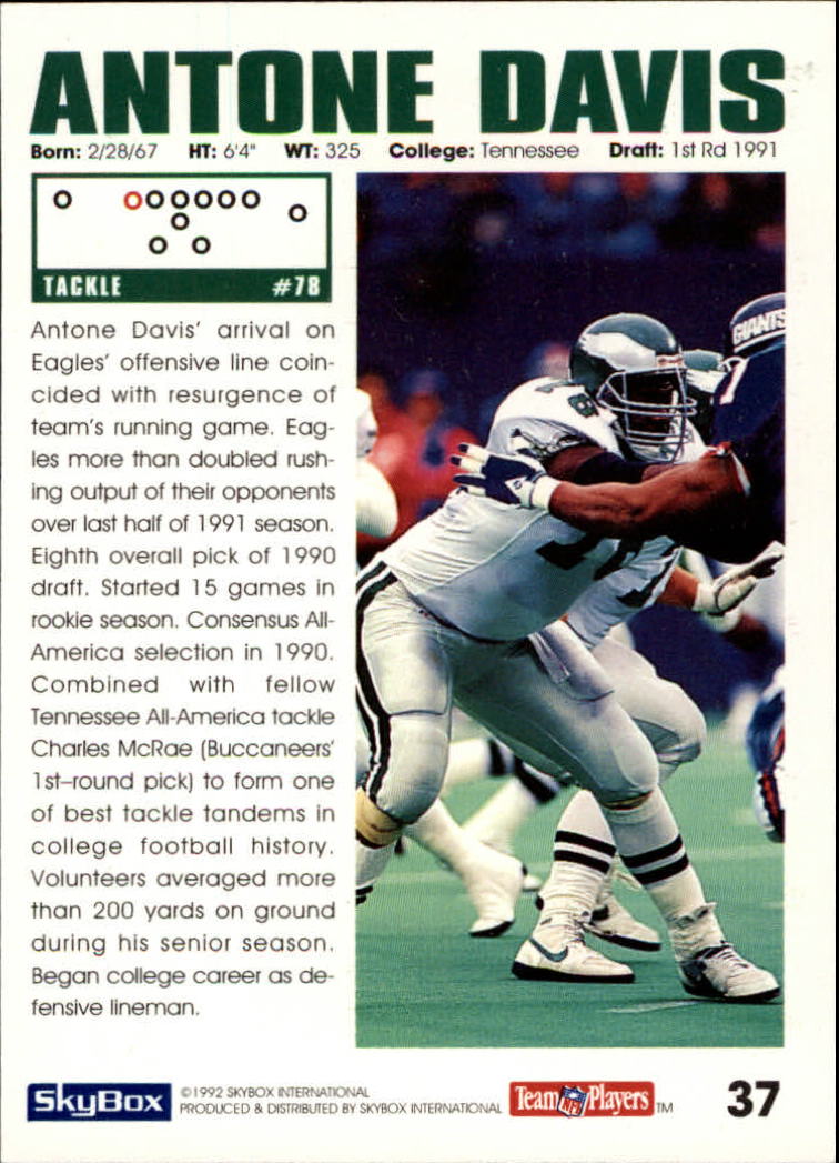 A1050- 1992 Skybox Impact FB Card #s 1-250 +Rookies -You Pick- 15+ FREE US SHIP - Picture 69 of 479