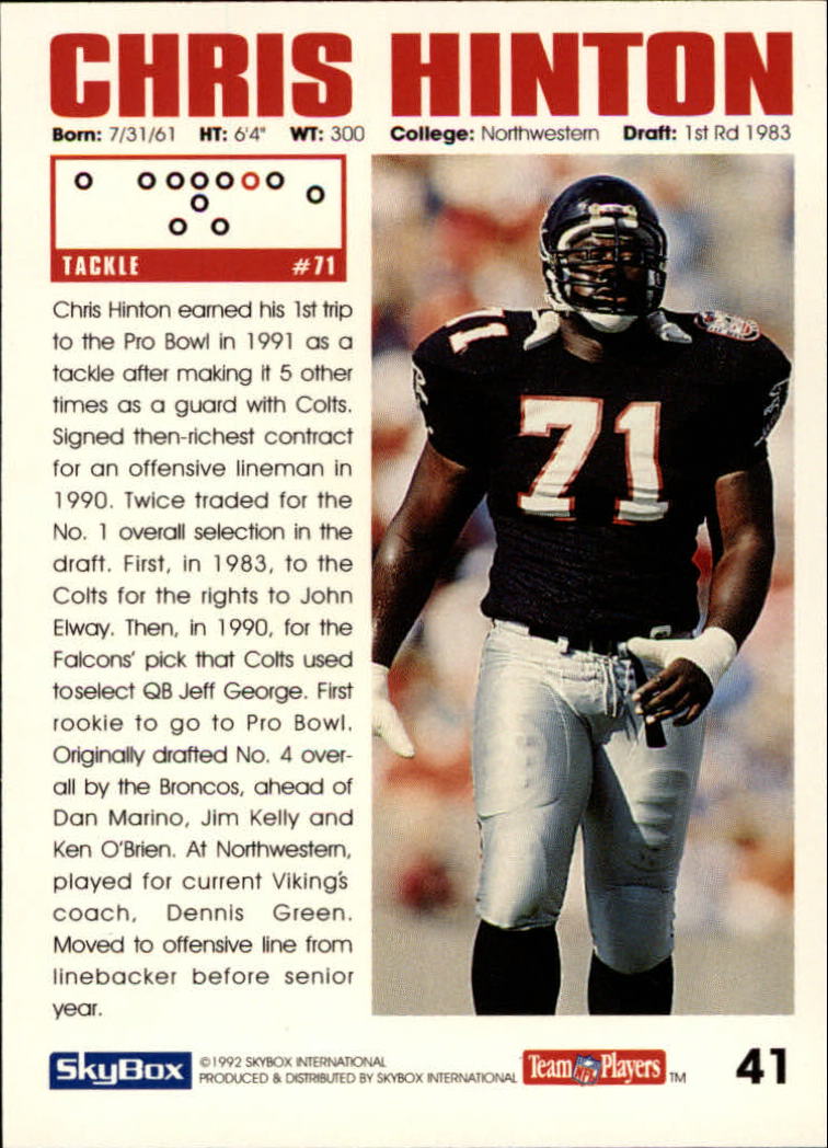 A1050- 1992 Skybox Impact FB Card #s 1-250 +Rookies -You Pick- 15+ FREE US SHIP - Picture 77 of 479