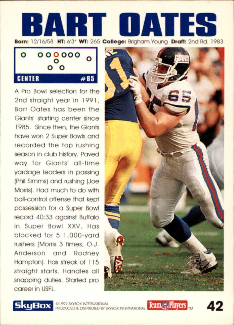 A1050- 1992 Skybox Impact FB Card #s 1-250 +Rookies -You Pick- 15+ FREE US SHIP - Picture 79 of 479