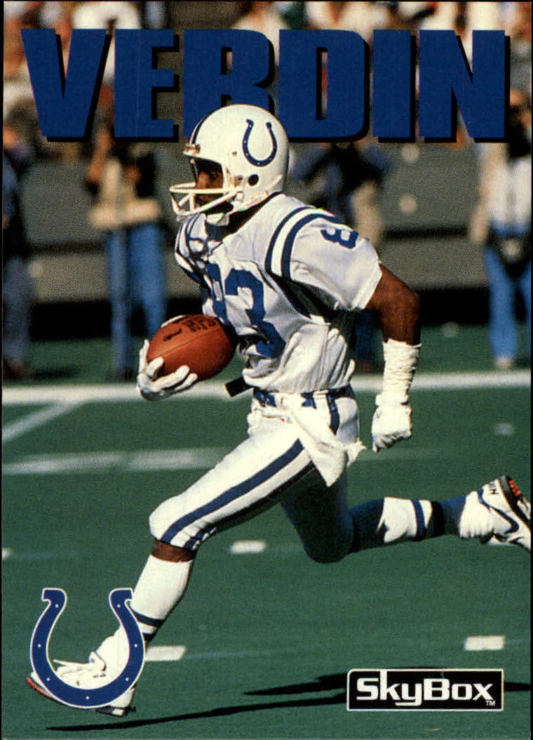 1992 SkyBox Impact #65 Jessie Tuggle - NM-MT