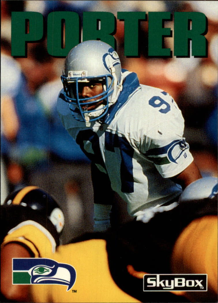 1992 Stadium Club #457 Rufus Porter - NM-MT