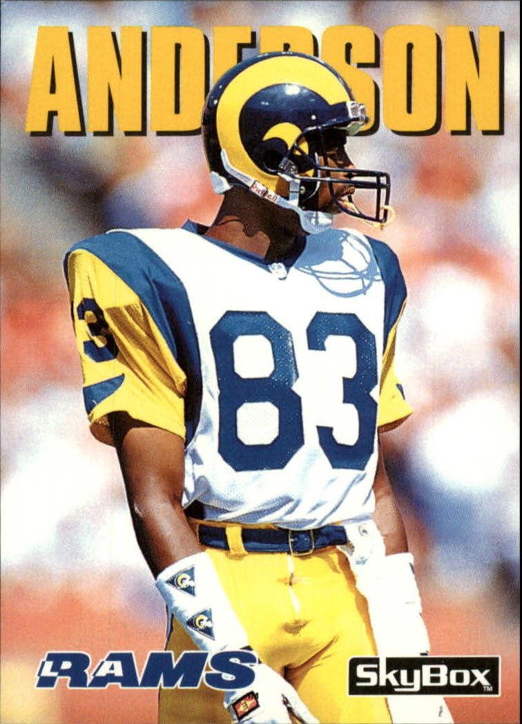 1992 SkyBox Impact #78 Flipper Anderson