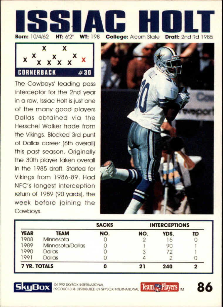 A1050- 1992 Skybox Impact FB Card #s 1-250 +Rookies -You Pick- 15+ FREE US SHIP - Picture 161 of 479