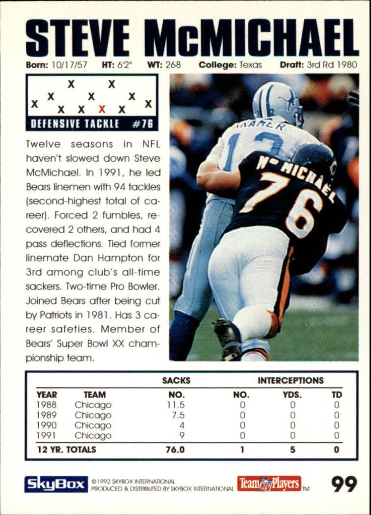 A1050- 1992 Skybox Impact FB Card #s 1-250 +Rookies -You Pick- 15+ FREE US SHIP - Picture 187 of 479