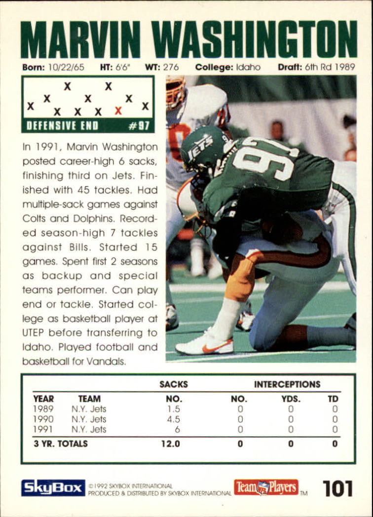 A1050- 1992 Skybox Impact FB Card #s 1-250 +Rookies -You Pick- 15+ FREE US SHIP - Picture 191 of 479