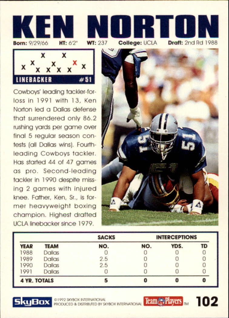 A1050- 1992 Skybox Impact FB Card #s 1-250 +Rookies -You Pick- 15+ FREE US SHIP - Picture 193 of 479