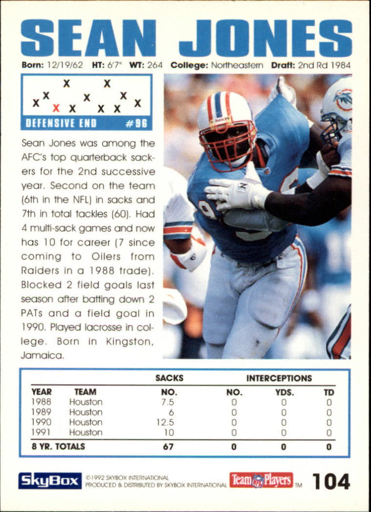 A1050- 1992 Skybox Impact FB Card #s 1-250 +Rookies -You Pick- 15+ FREE US SHIP - Picture 197 of 479