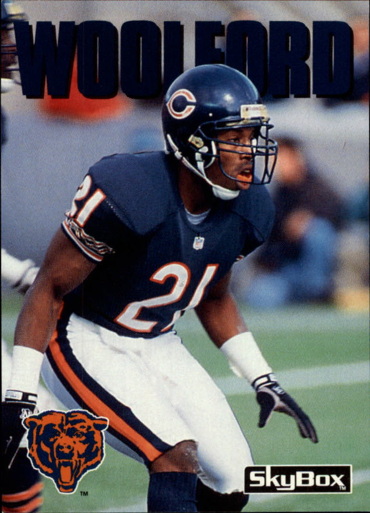 1992 SkyBox Impact #106 Donnell Woolford