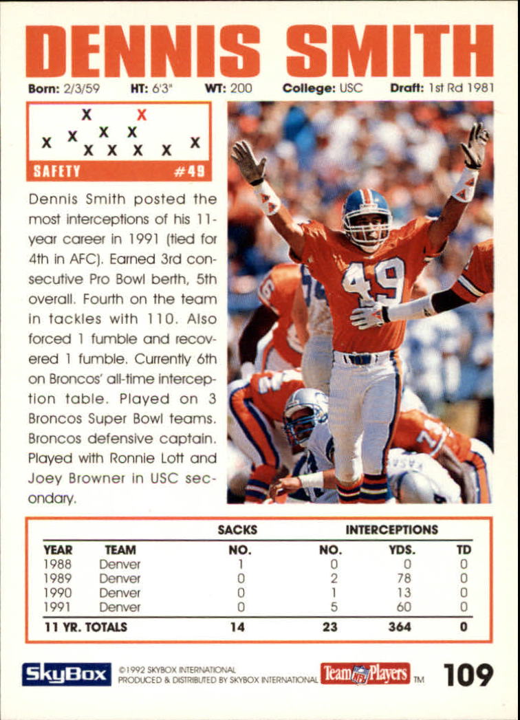 A1050- 1992 Skybox Impact FB Card #s 1-250 +Rookies -You Pick- 15+ FREE US SHIP - Picture 207 of 479