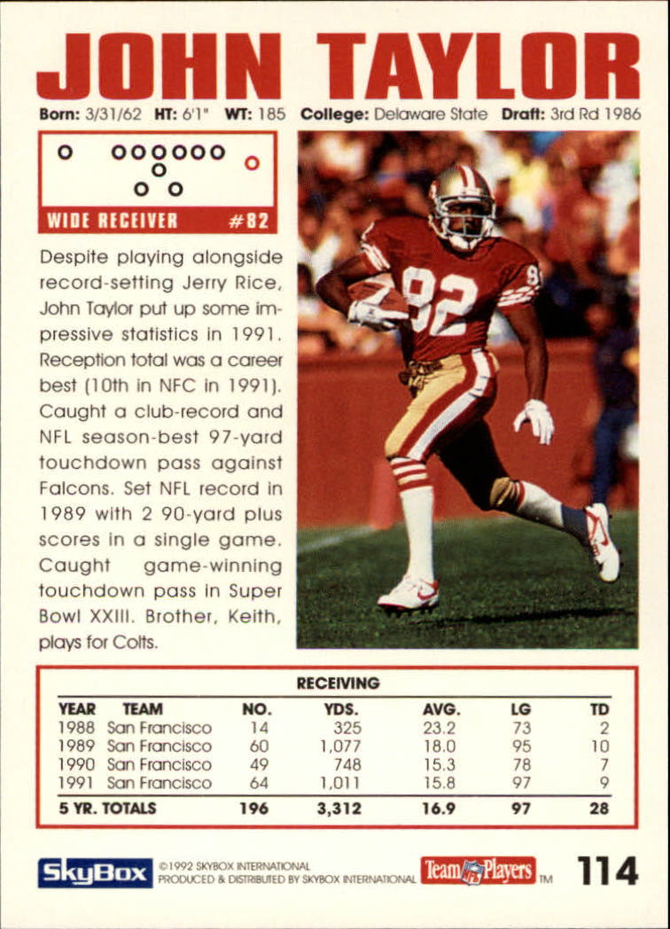 A1050- 1992 Skybox Impact FB Card #s 1-250 +Rookies -You Pick- 15+ FREE US SHIP - Picture 217 of 479