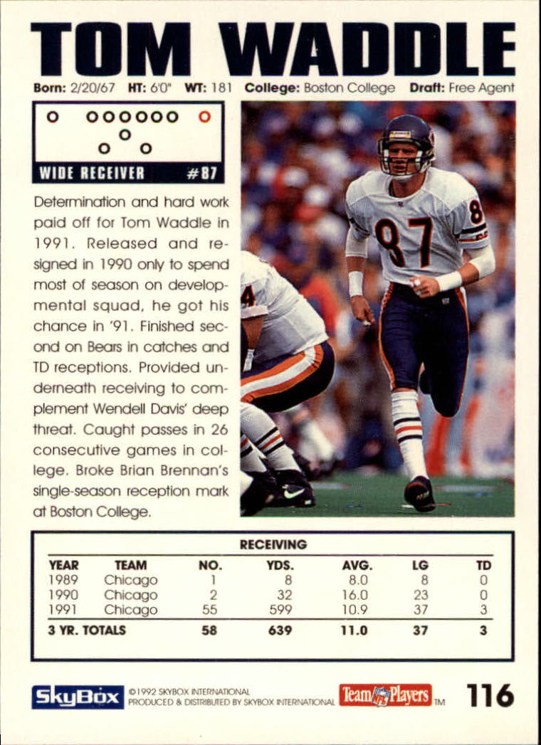 A1050- 1992 Skybox Impact FB Card #s 1-250 +Rookies -You Pick- 15+ FREE US SHIP - Picture 221 of 479