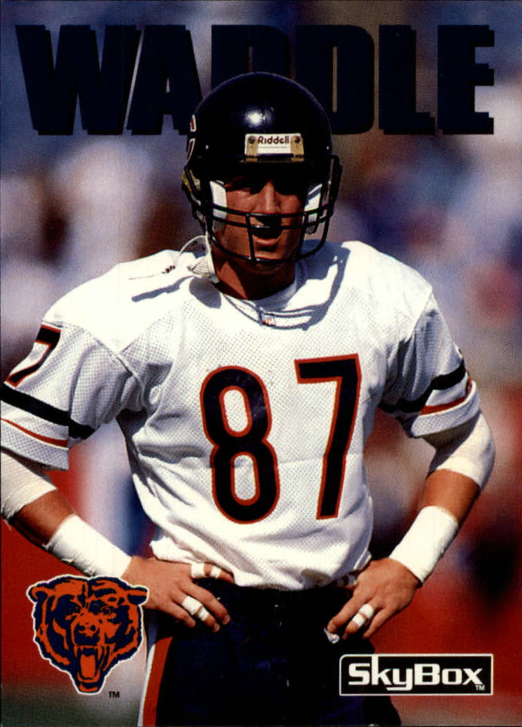 1994 Fleer #69 Tom Waddle - NM-MT