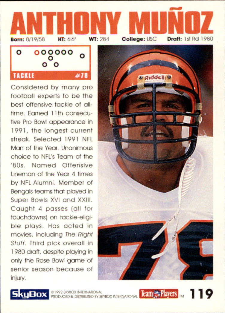 A1050- 1992 Skybox Impact FB Card #s 1-250 +Rookies -You Pick- 15+ FREE US SHIP - Picture 227 of 479