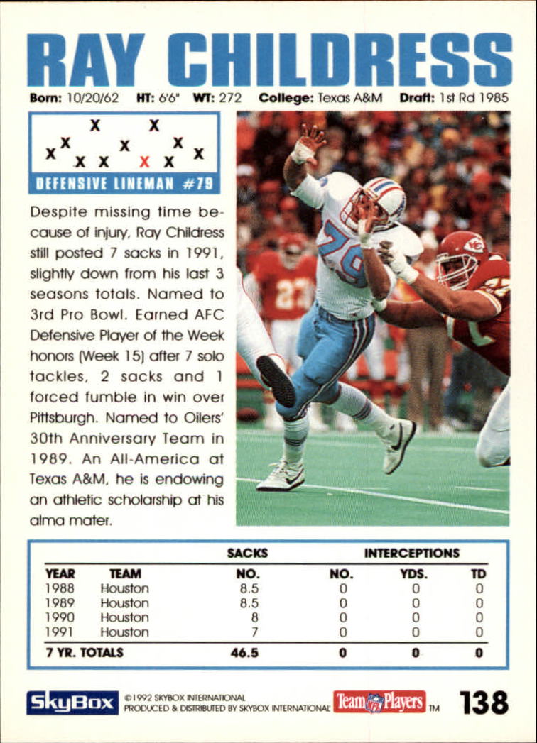 A1050- 1992 Skybox Impact FB Card #s 1-250 +Rookies -You Pick- 15+ FREE US SHIP - Picture 265 of 479