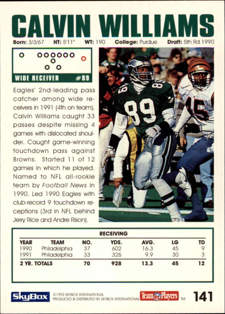 A1050- 1992 Skybox Impact FB Card #s 1-250 +Rookies -You Pick- 15+ FREE US SHIP - Picture 271 of 479