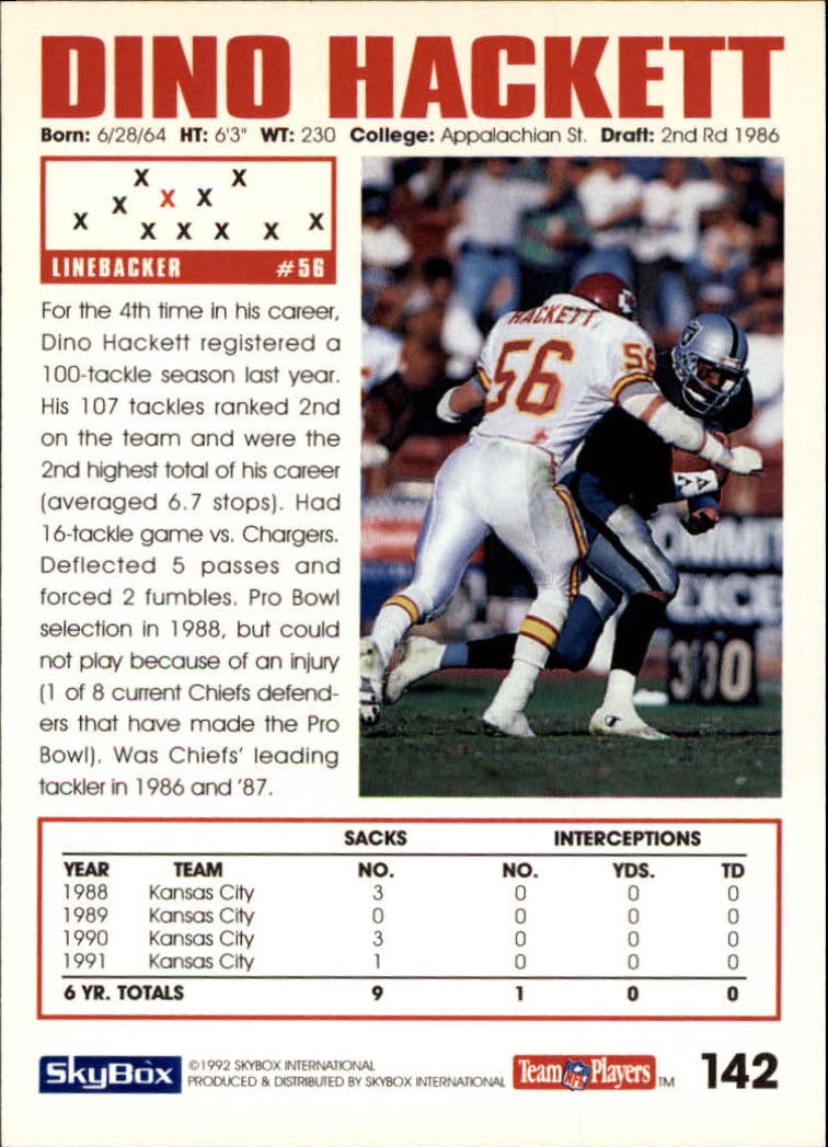 A1050- 1992 Skybox Impact FB Card #s 1-250 +Rookies -You Pick- 15+ FREE US SHIP - Picture 273 of 479