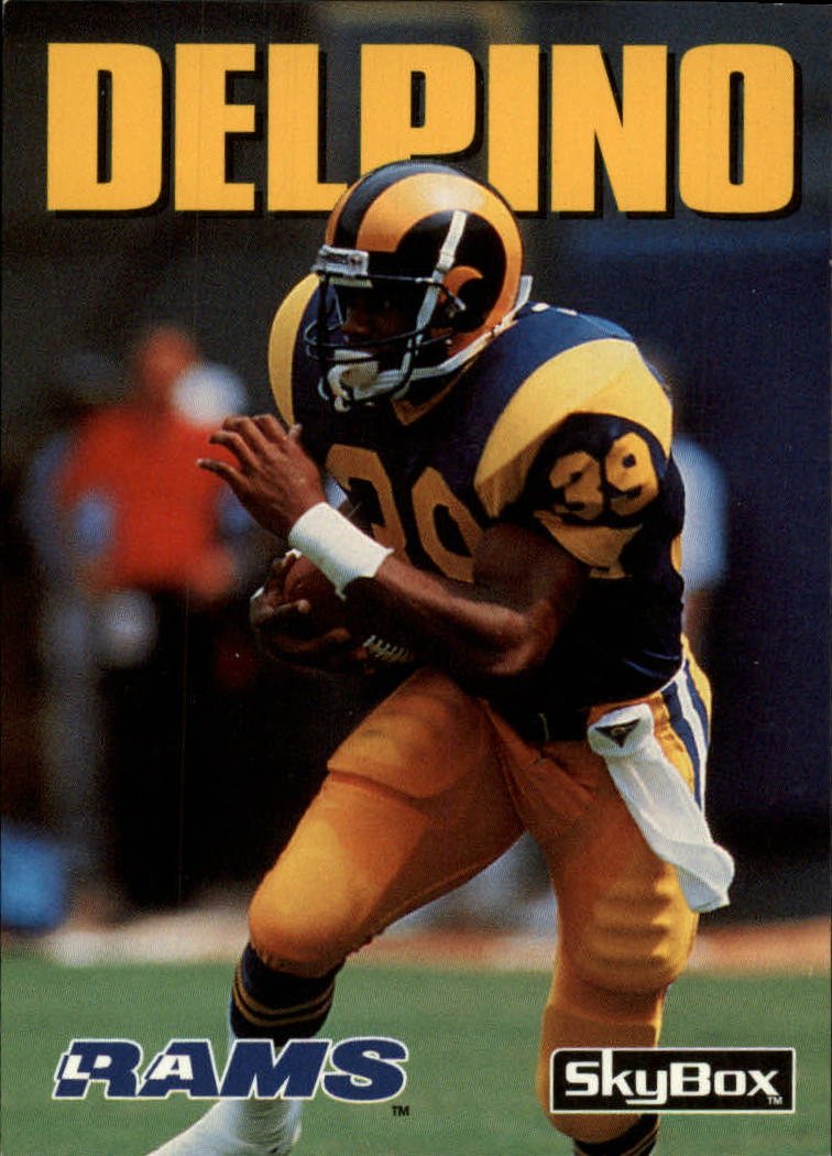 A1050- 1992 Skybox Impact FB Card #s 1-250 +Rookies -You Pick- 15+ FREE US SHIP - Picture 276 of 479