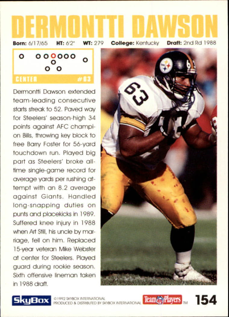 A1050- 1992 Skybox Impact FB Card #s 1-250 +Rookies -You Pick- 15+ FREE US SHIP - Picture 295 of 479