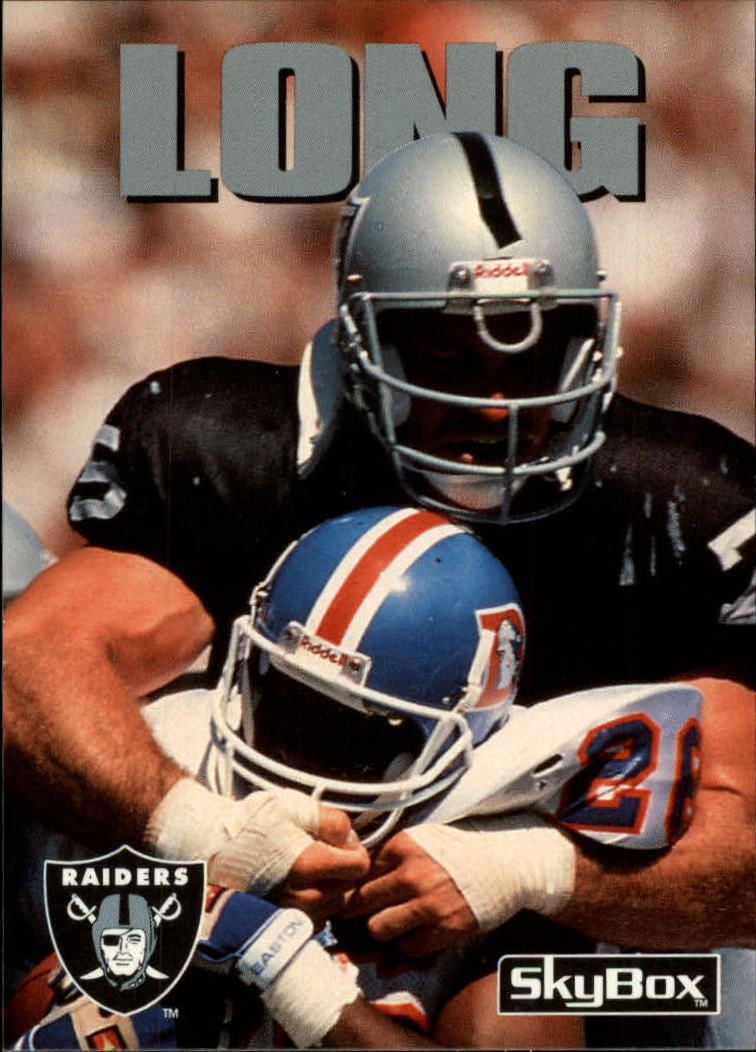 1992 SkyBox Impact #156 Howie Long