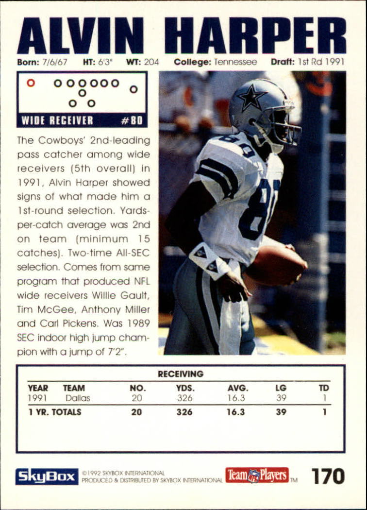 A1050- 1992 Skybox Impact FB Card #s 1-250 +Rookies -You Pick- 15+ FREE US SHIP - Picture 327 of 479