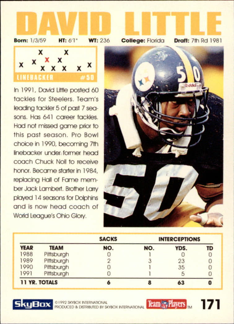A1050- 1992 Skybox Impact FB Card #s 1-250 +Rookies -You Pick- 15+ FREE US SHIP - Picture 329 of 479
