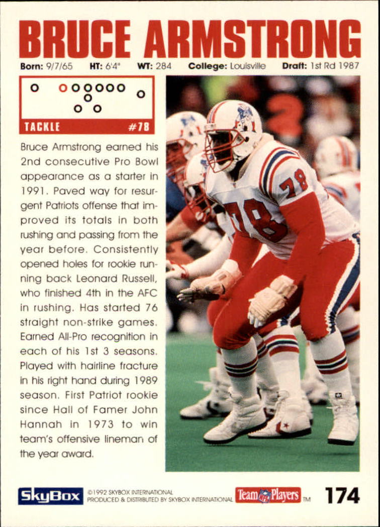 A1050- 1992 Skybox Impact FB Card #s 1-250 +Rookies -You Pick- 15+ FREE US SHIP - Picture 335 of 479