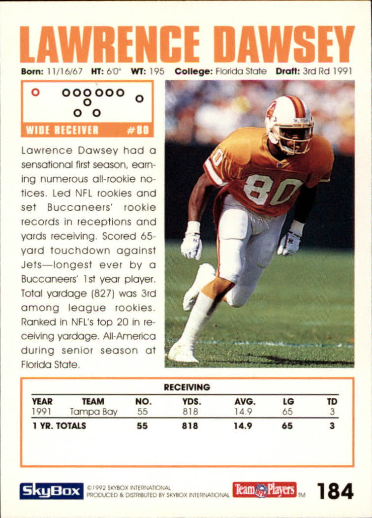 A1050- 1992 Skybox Impact FB Card #s 1-250 +Rookies -You Pick- 15+ FREE US SHIP - Picture 355 of 479