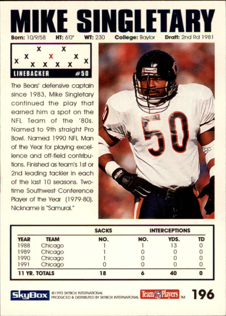 A1050- 1992 Skybox Impact FB Card #s 1-250 +Rookies -You Pick- 15+ FREE US SHIP - Picture 377 of 479