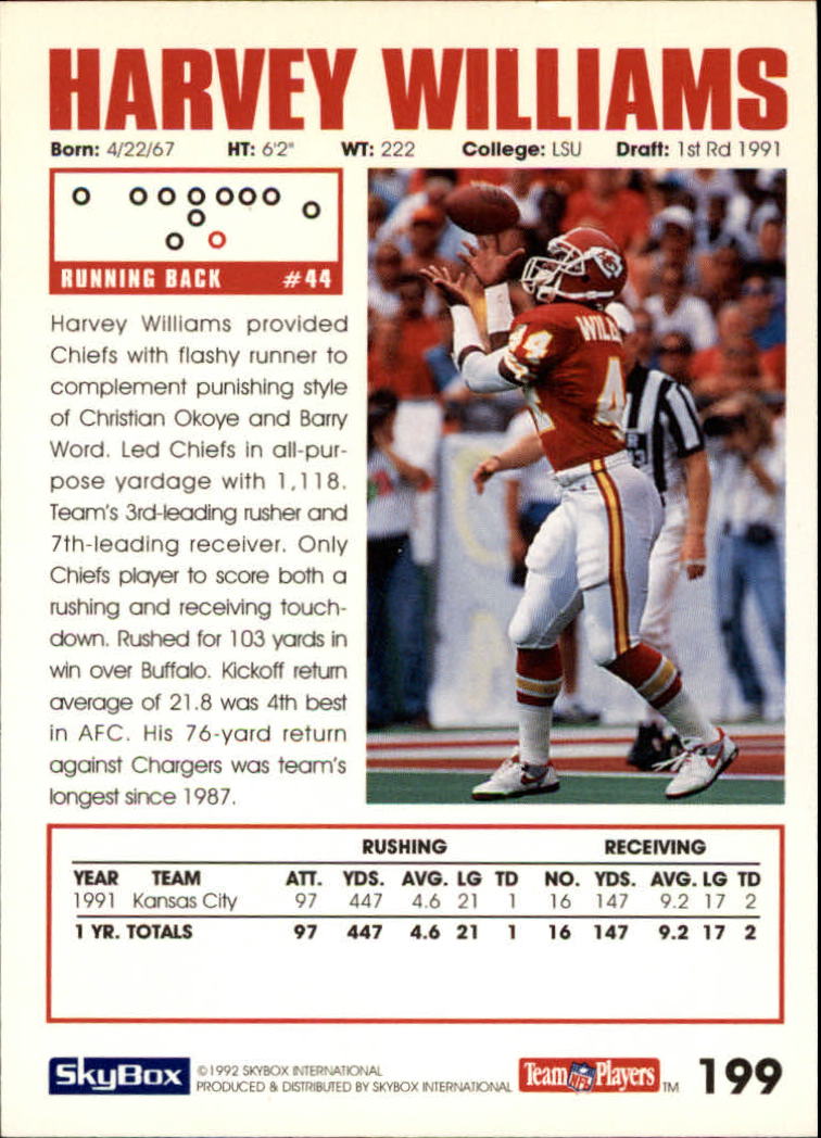 A1050- 1992 Skybox Impact FB Card #s 1-250 +Rookies -You Pick- 15+ FREE US SHIP - Picture 383 of 479