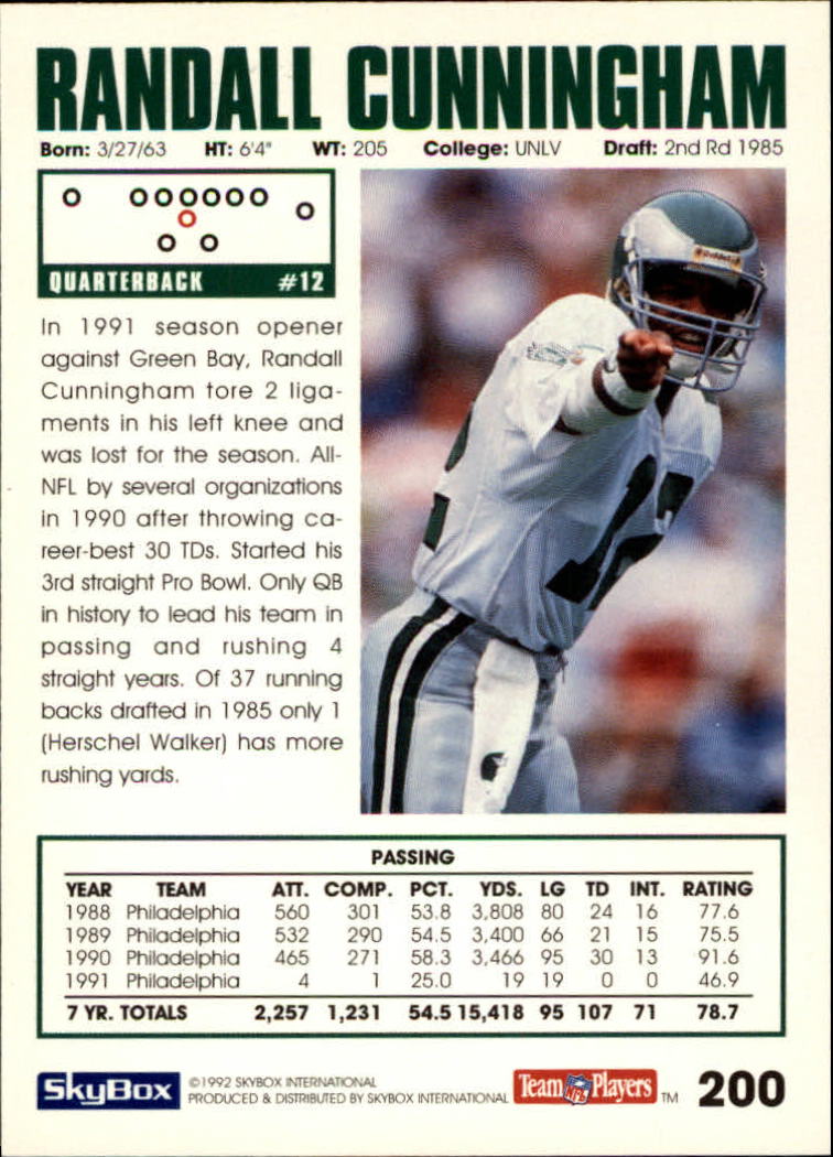 A1050- 1992 Skybox Impact FB Card #s 1-250 +Rookies -You Pick- 15+ FREE US SHIP - Picture 385 of 479