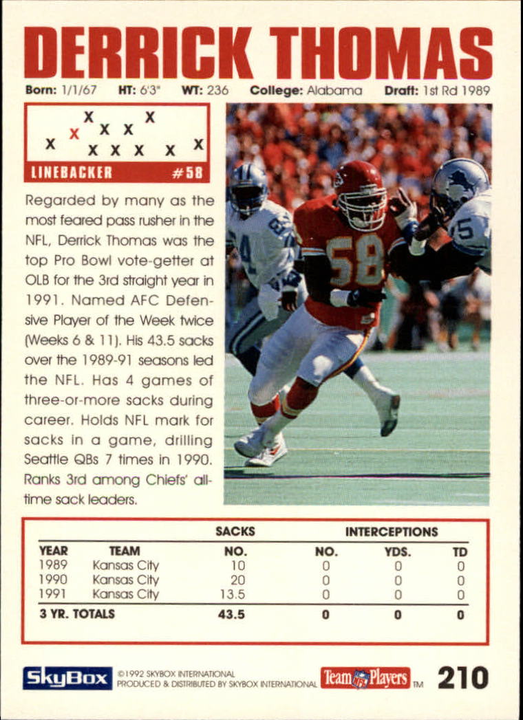 A1050- 1992 Skybox Impact FB Card #s 1-250 +Rookies -You Pick- 15+ FREE US SHIP - Picture 405 of 479