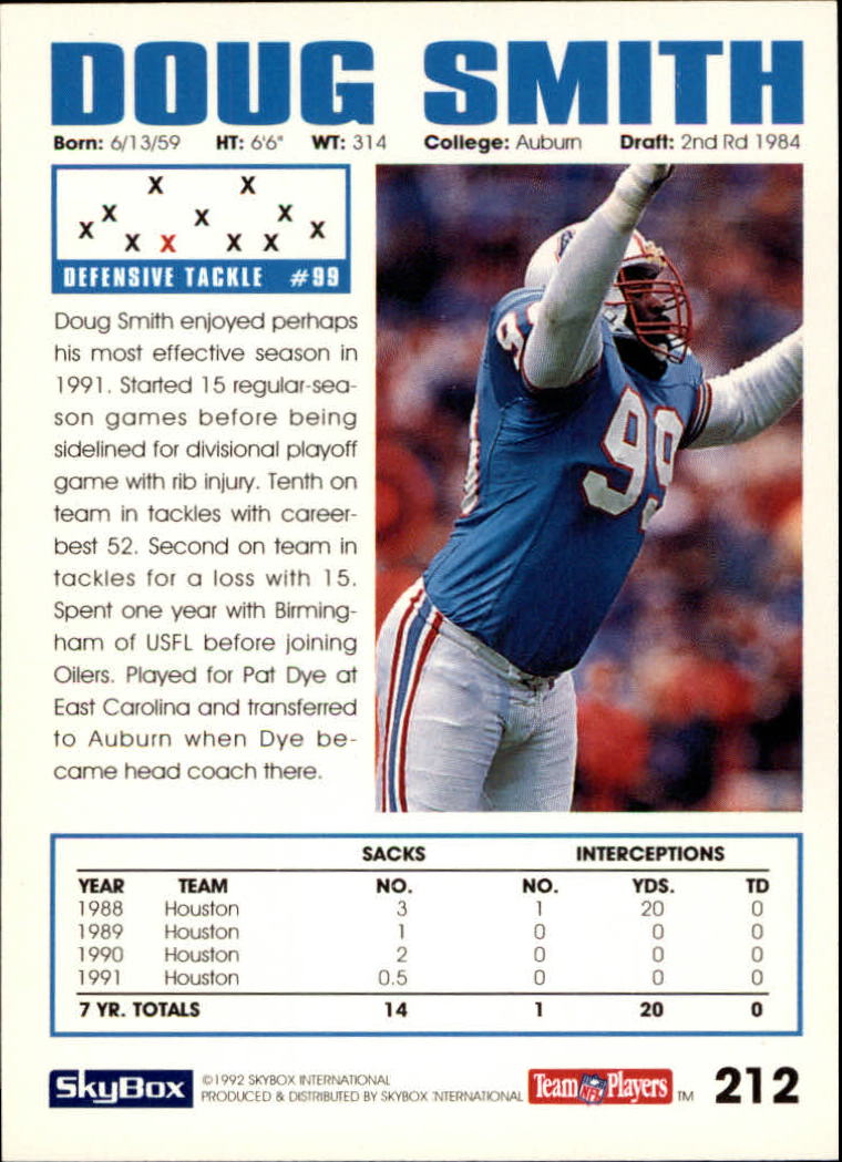 A1050- 1992 Skybox Impact FB Card #s 1-250 +Rookies -You Pick- 15+ FREE US SHIP - Picture 409 of 479