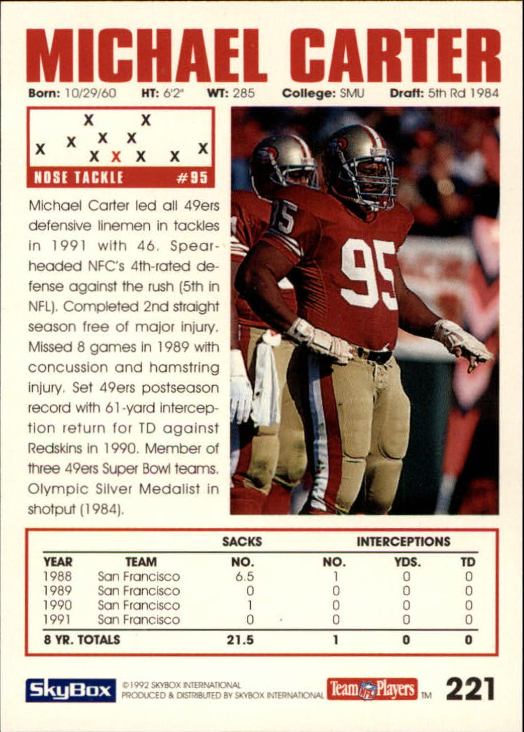 A1050- 1992 Skybox Impact FB Card #s 1-250 +Rookies -You Pick- 15+ FREE US SHIP - Picture 427 of 479
