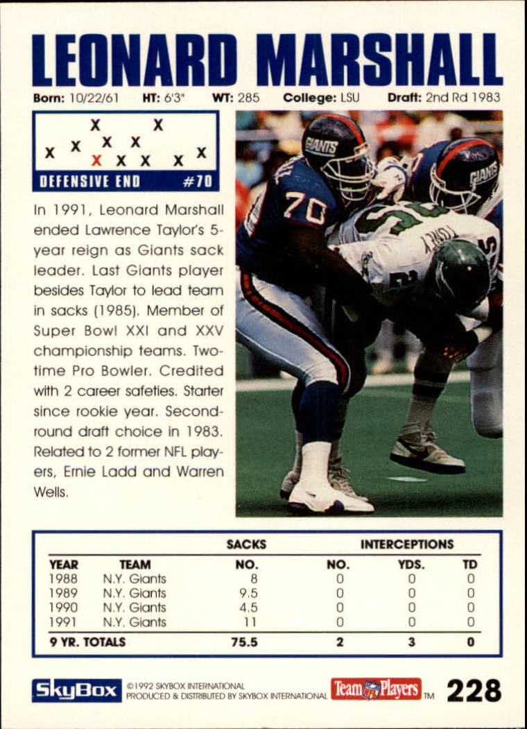A1050- 1992 Skybox Impact FB Card #s 1-250 +Rookies -You Pick- 15+ FREE US SHIP - Picture 439 of 479