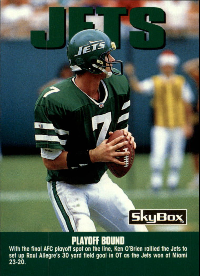 Ken O'Brien 1989 Topps #228 - New York Jets at 's Sports