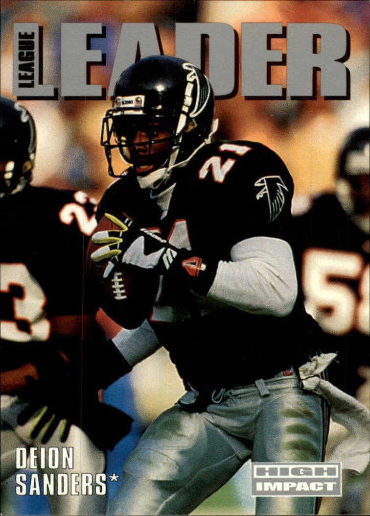 1991 Pro Set Football Card #98 Deion Sanders