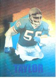 Lawrence Taylor Card 1984 Topps #322