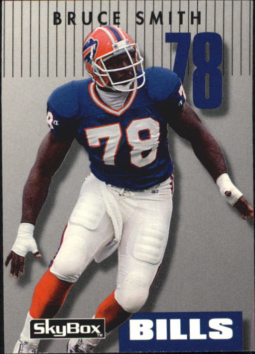 1992 SkyBox Prime Time #76 Bruce Smith